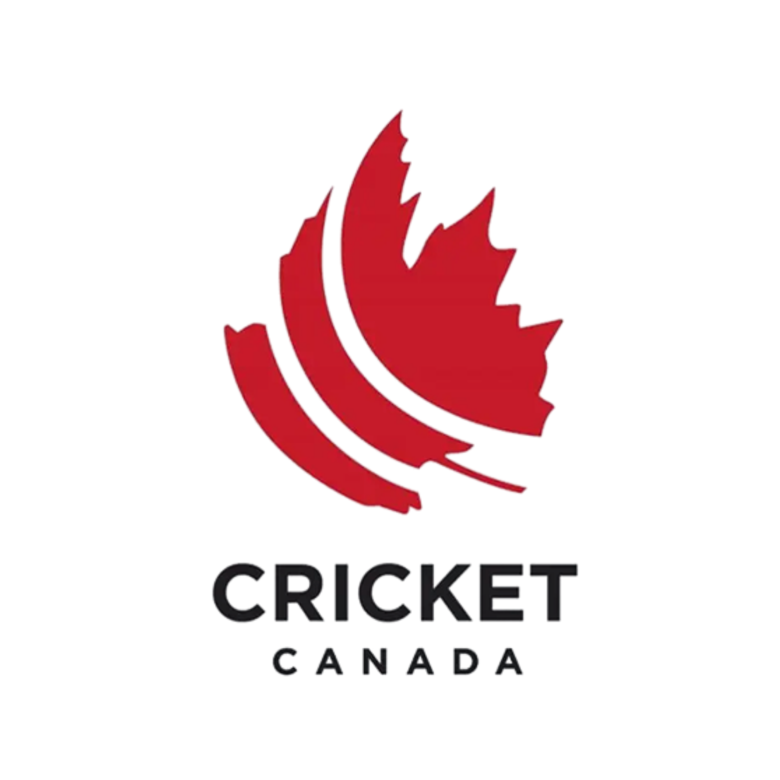 Cricket Canada national sports organization logo Cricket Canada national sports organization logo