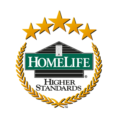 HomeLife real estate brokerage logo HomeLife real estate brokerage logo