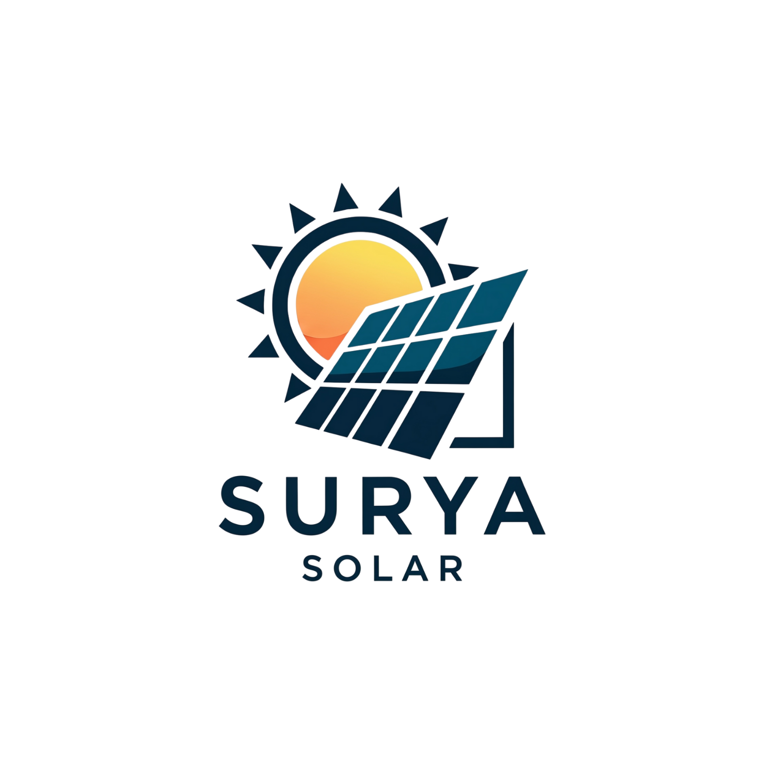 Surya Solar renewable energy company logo Surya Solar renewable energy company logo